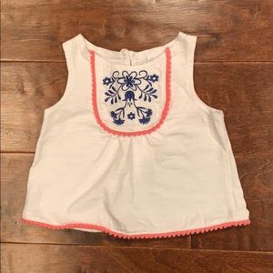 Starting out tank top. 12 months.